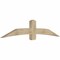 Ekena Millwork Bellingham Rough Sawn Timber Gable Bracket, Douglas Fir, 84"W x 17"H x 4"D x 6"F, 5/12 Pitch GBW084X17X0406BEL00RDF - alternate 5